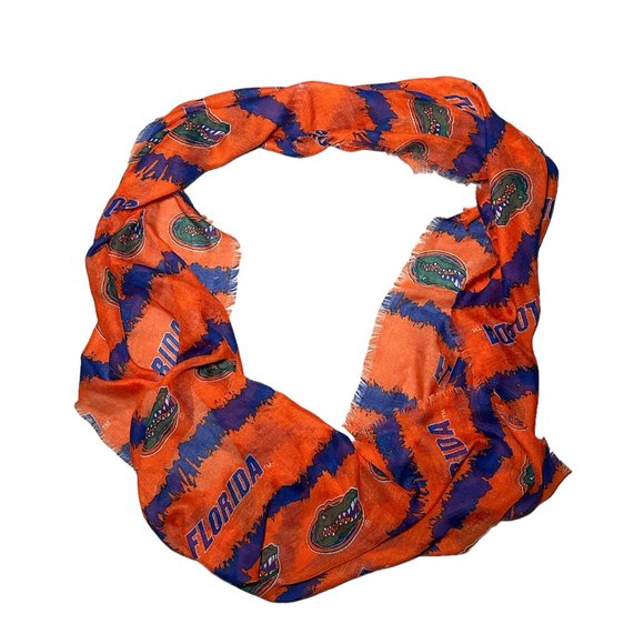 Florida Gators UF Infinity Scarf - Picture 1 of 2